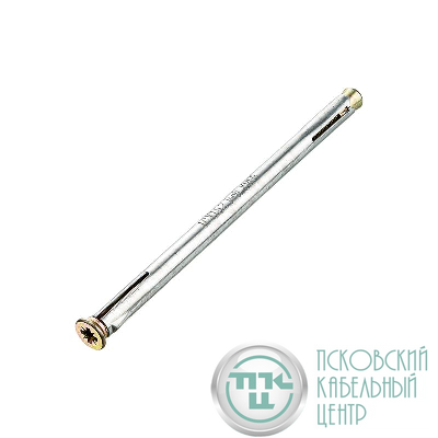 Дюбель рамный 10х152 метал. (уп.2шт) Tech-Krep/Zitar 102910