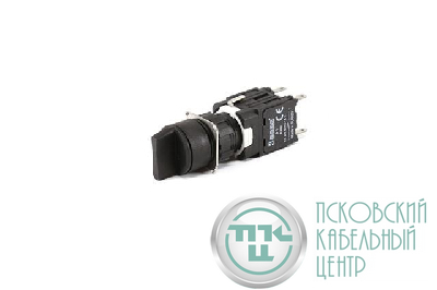 Переключатель на 3 положения с фиксацией (2Н.О) EMAS D101YS30