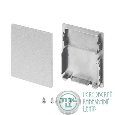 Заглушка SL-LINE-4050-3L-MIDDLE глухая пластик (комплект) Arlight 044673