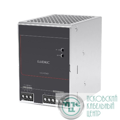 Источник питания "ECO POWER" 1ф 480Вт 20А 24В DKC DPSL480W24V