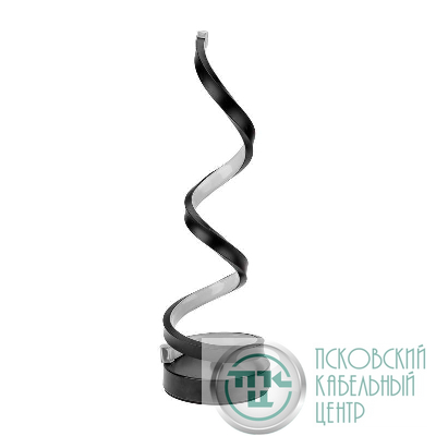 Светильник светодиодный декоративный Spiral Trio 2Вт 3000К 5В черн. Rexant 609-027
