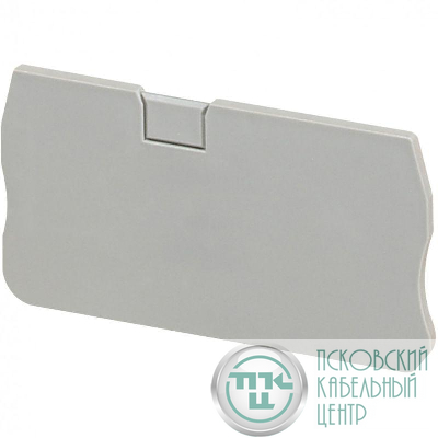 Крышка торцевая 2 точки подкл. шир. 2.2мм Nsytrr42/Nsytrp42 SchE NSYTRACR42