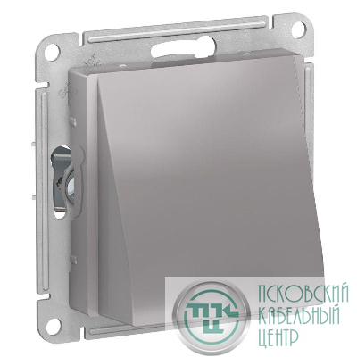 Вывод кабеля AtlasDesign механизм алюм. SE ATN000399