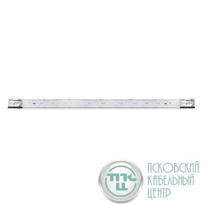 Светильник ССП-456 2хLED-Т8-1200 G13 IP65 1260х100х84мм герметичный под светодиодную лампу NEOX 4690612053233