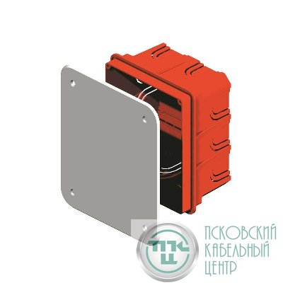 Коробка распределительная СП 120х100х60мм HEGEL КР1102