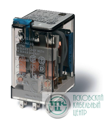 Реле миниатюрное 3CO 10А 230В AC FINDER 553382300000