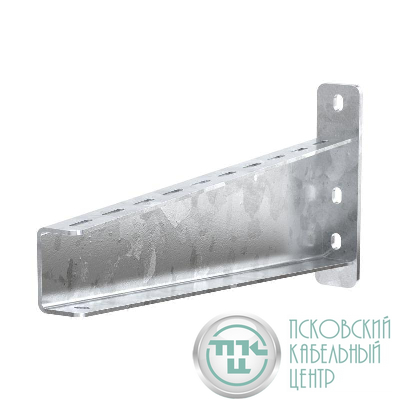 Консоль для тяжелых нагрузок осн.500 сварная гор. оцинк. DKC BBH8050HDZ