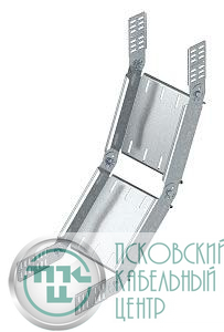 Угол для лотка изменяемый 90град. 500х60 RGBV 650 FT гор. оцинк. OBO 7079508