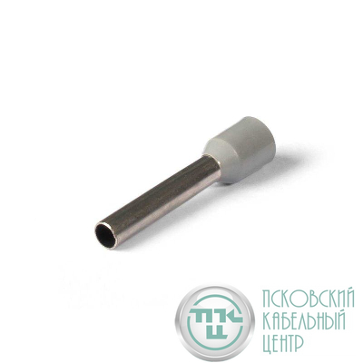 Наконечник штыревой втулочный изолированный НШВИ 4.0–18 (уп.100шт) КВТ 108911