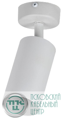 Светильник 4002 GU10 настенно-потолочный накладной бел. IEK LT-USB0-4002-GU10-1-K01