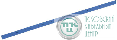 Трубка термоусадочная ТТУ нг-LS 14/7 син. 1м IEK UDRS-D14-1-K07