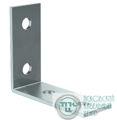 Уголок крепежный двойн. для STRUT-профиля HDZ IEK CLM50D-UDS-107-40-HDZ