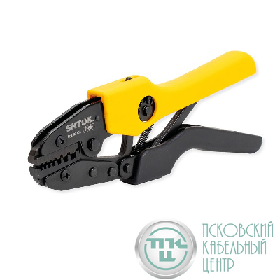 Пресс-клещи ПК-23+ матрица профиль трапеция 2х(0.5-6.0)кв.мм (03703) SHTOK 376210
