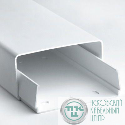 Короб для кондиц. 90х40 (осн.+крышка) Angara (дл.2м) DKC AIR90400
