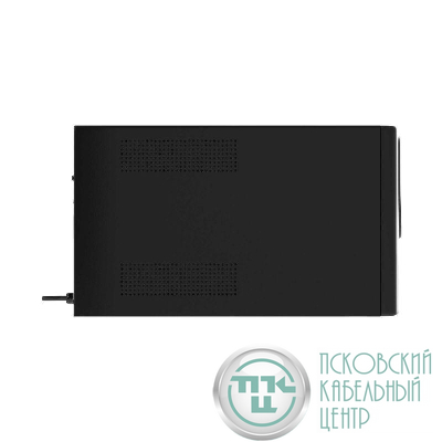 Источник бесперебойного питания ИБП линейно-интерактивный Info LCD 2000В.А/1200Вт 1/1.2xIEC C13 2xSchuko USB + RJ45 LCD 2x9A.ч DKC INFOLCD2000SI