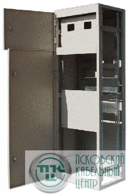 Корпус ВРУ КВРУ-2 2000х450х450 IP31 в станд. компл. метал. DEKraft 30821DEK