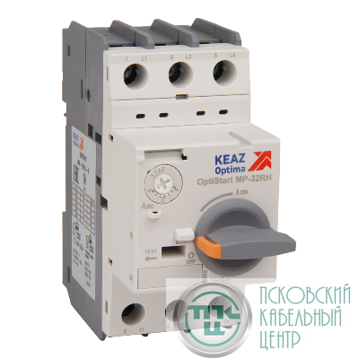 Выключатель автоматический 32А OptiStart MP 32RH КЭАЗ 251689