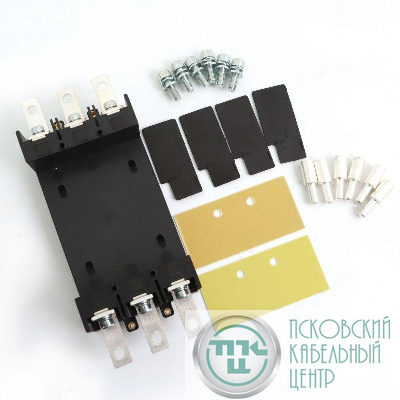 Основание монтажное TDM фронт. подкл. 3P для MGS125 YON TDM-MGS125PF3