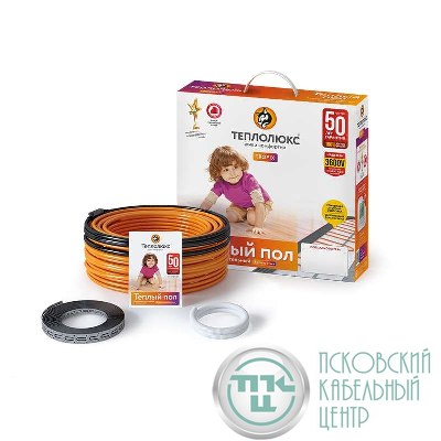 Комплект "Теплый пол" (кабель) Tropix ТЛБЭ 23.0м/420Вт Теплолюкс 100035718100