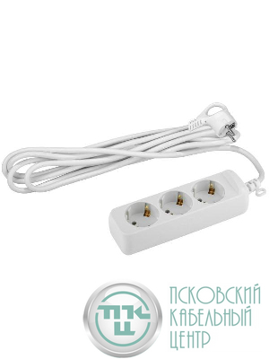 Удлинитель 3х1.5м с заземл. ПВС 3х1.5 16А U-3e-1.5m-3x1.5 Эра Б0044031