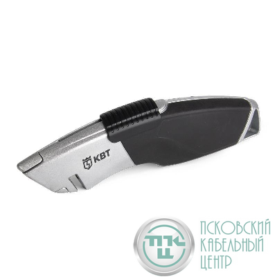 Нож строительный монтажный НСМ-11 КВТ 78496
