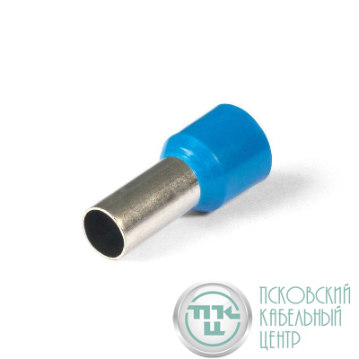 Наконечник штыревой втулочный изолированный НШВИ 16–12 (уп.100шт) КВТ 108916