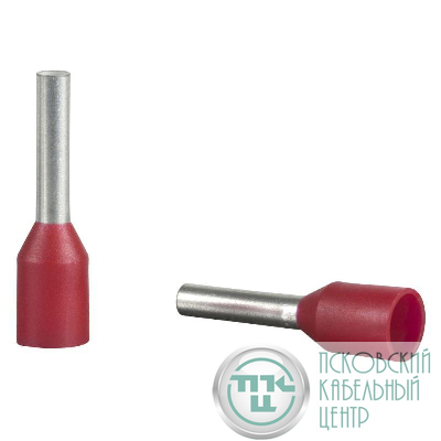 Наконечник кабельный 1кв.мм средний красн. SchE AZ5CE010D