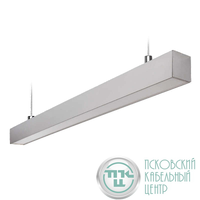 Светильник линейный светодиодный ULO-K10D 30W/5000K/L60 IP65 SILVER Uniel UL-00004209