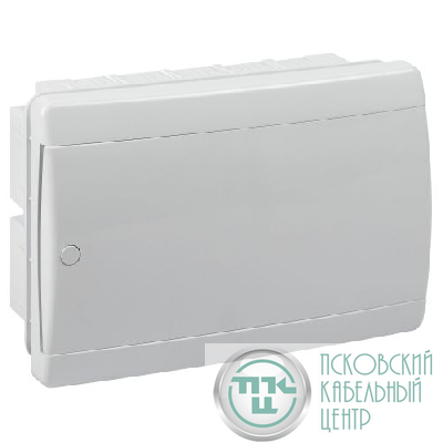 Корпус встраиваемый COMFORT ЩРВ-П-12 IP40 пластик. бел. bf12cww Эра Б0067258