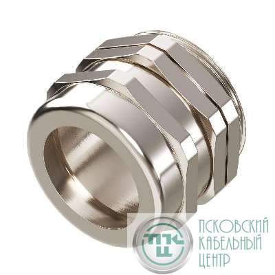 Ввод кабельный латунный d вводного отверстия М32 наружн. d кабеля 15-22мм DKC R5BCM32