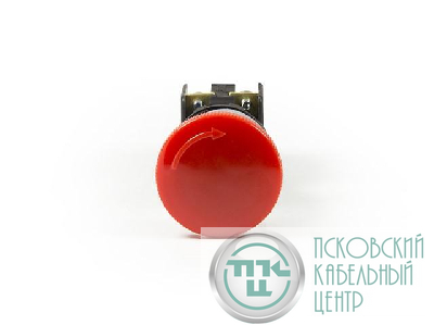 Кнопка аварийная "Грибок" 1НО+1НЗ EMAS KB14E