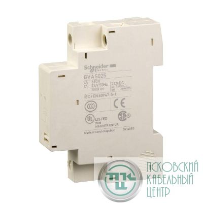 Расцепитель независ. 24В 50Гц SchE GVAS025