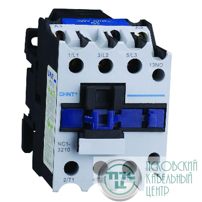 Контактор NC1-3210 32А кат. 36В AC 1НО AC-3 (R) CHINT 222060