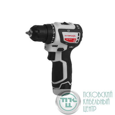 Дрель-шуруповерт аккумуляторная бесщеточная ДА-10/12В 36 МиниМАКС (Li-ion кейс 2 аккум. 2А.ч) ИНТЕРСКОЛ 687.2.2.70