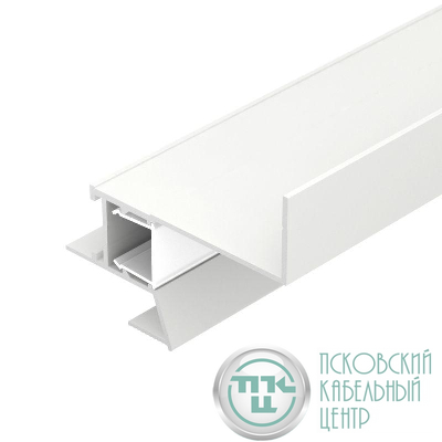 Профиль CEIL-S18-SHADOW-SIDE-3000 WHITE L3000 алюм. Arlight 050501