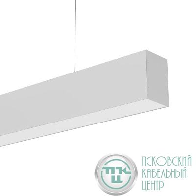 Светильник светодиодный SP-LINE-HANG-4970-L970-41W Day4000 (RAL9006 120 deg 230В) IP33 металл Arlight 049577