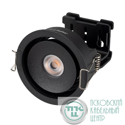 Светильник светодиодный CL-SIMPLE-R78-9W Day4000 BK 45 deg IP20 металл Arlight 026871