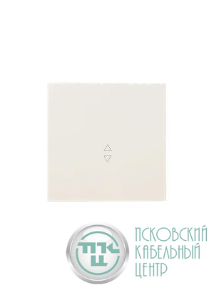 Выключатель проходной 1-кл. СП ZIMA IP20 10А безвинт. зажим слон. кость LEZARD 704-9088-105QC