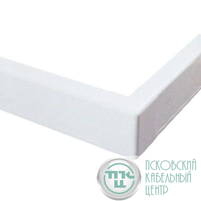 Угол внешний для плинтус. короба бел. 100х40 Angara DKC AIR10043