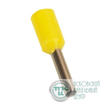 Наконечник штыревой втулочный НШвИ OptiKit T-Shv-PVC-1.0-8 (уп.100шт) КЭАЗ 278025