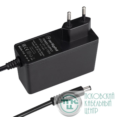 Блок питания ARDV-SP-60-12BW (12В 5А 60Вт) адаптер Arlight 046055