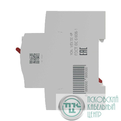 Выключатель дифференциального тока (УЗО) 4п (3P+N) 40А 30мА тип AC MDL100 YON MDL100-4P2-40-AC
