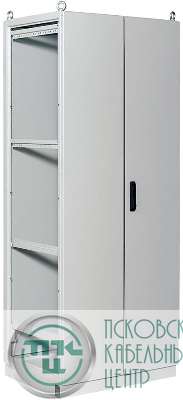 Шкаф цельносварной ВРУ-1 20.80.60-2Д IP54 TITAN IEK YKM1-C3-2086-2D-54