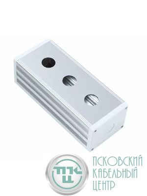 Корпус BXM47-A3/22 IP65 три отверст. 22мм с сальником Электротехник ET020068