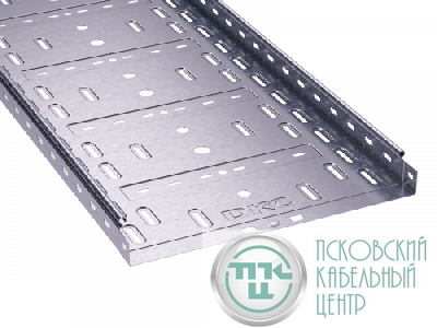 Лоток листовой перфорированный 400х50 L3000 сталь DKC 35266