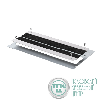 Пластина со щетками шириной 600 глубиной 210мм DKC R5FSH621