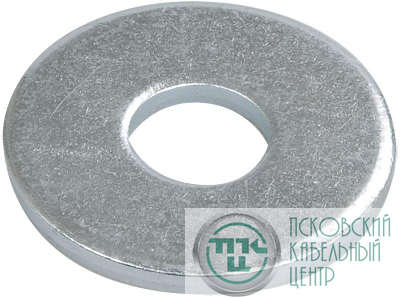 Шайба М6 плоская (уп.1000шт) IEK CLP1M-SH-6