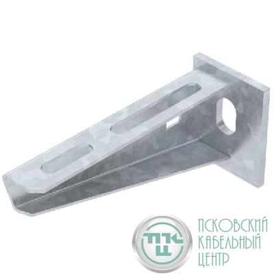 Консоль с опорой AW 15 11 FT осн.110 сталь гор. оцинк. OBO 6420656