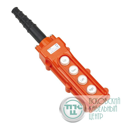 Пульт кнопочный NP3-2 на 4 кнопки IP65 (R) CHINT 586052