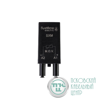 Модуль защитный rc-цепь 24/60VAC SE SXM041BN7